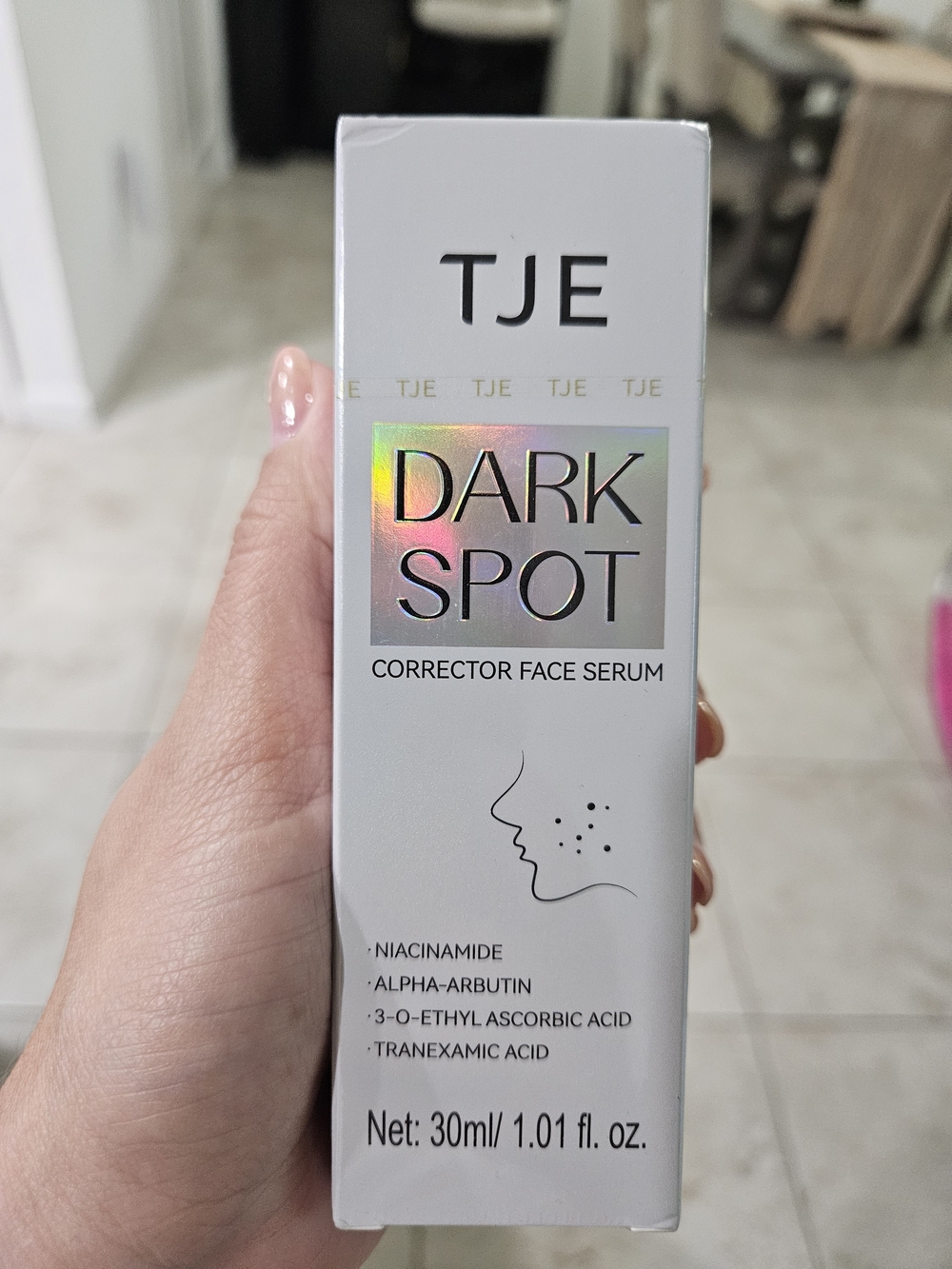 Dark Spot Corrector Face Serum - Brightening Serum (White Packaging)